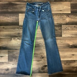 American Eagle Outfitters Super Super Stretch Artist Flare